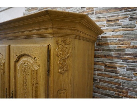 KOMODA WYSOKA LITY DĄB SZER. 125 CM