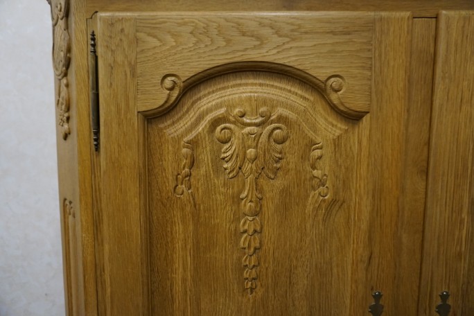 KOMODA WYSOKA LITY DĄB SZER. 125 CM