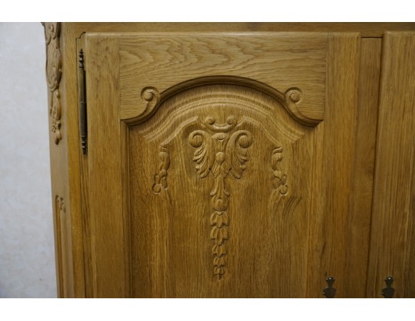 KOMODA WYSOKA LITY DĄB SZER. 125 CM