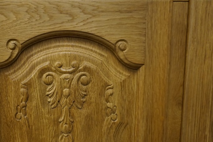 KOMODA WYSOKA LITY DĄB SZER. 125 CM