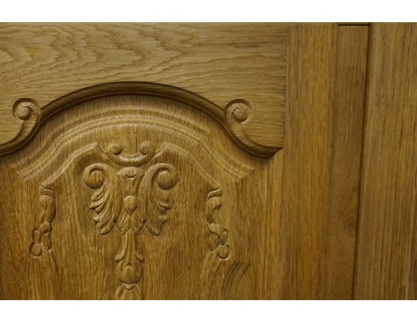 KOMODA WYSOKA LITY DĄB SZER. 125 CM