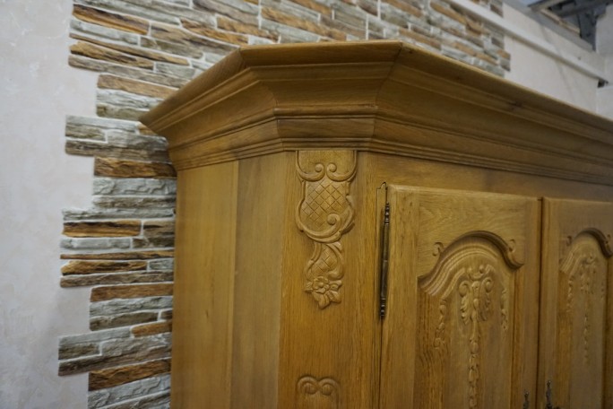 KOMODA WYSOKA LITY DĄB SZER. 125 CM