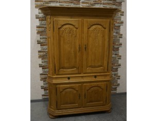 KOMODA WYSOKA LITY DĄB SZER. 125 CM 2