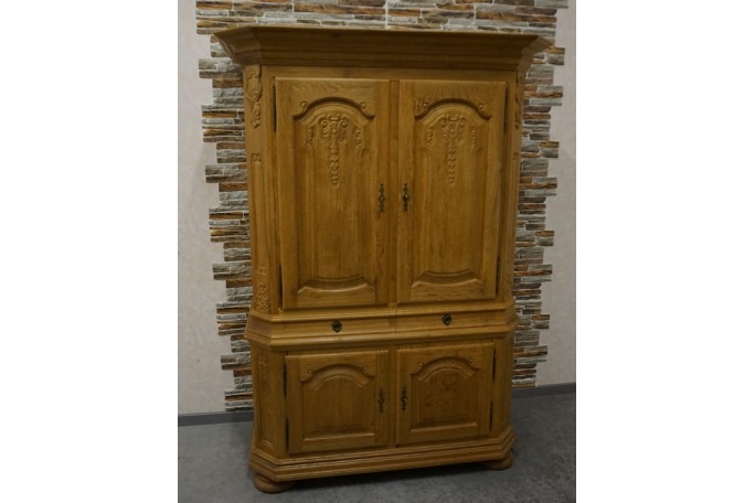 KOMODA WYSOKA LITY DĄB SZER. 125 CM