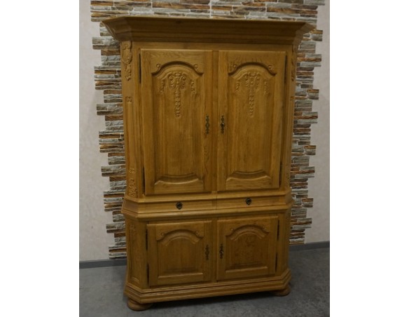 KOMODA WYSOKA LITY DĄB SZER. 125 CM