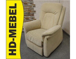 FOTEL ELEKTRYCZNY NA PILOTA MATERIAŁ JASNY FUNKCJA POMOCY... 2