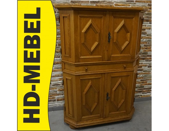 KOMODA WYSOKA 4 DRZWICZKI SZER. 90 CM