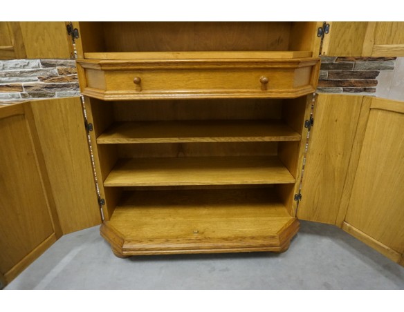 KOMODA WYSOKA 4 DRZWICZKI SZER. 90 CM