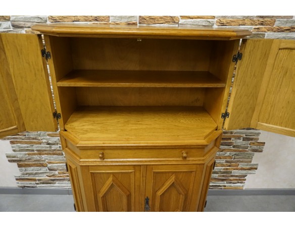 KOMODA WYSOKA 4 DRZWICZKI SZER. 90 CM