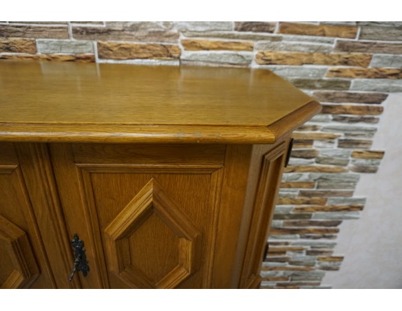 KOMODA WYSOKA 4 DRZWICZKI SZER. 90 CM