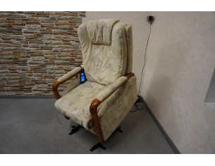 FOTEL ELEKTRYCZNY MATERIAŁOWY FUNKCJA POMOCY WSTAWANIA HIMOLLA 3w1