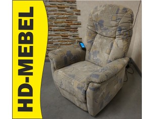 FOTEL ELEKTRYCZNY MATERIAŁOWY FUNKCJA POMOCY WSTAWANIA... 2