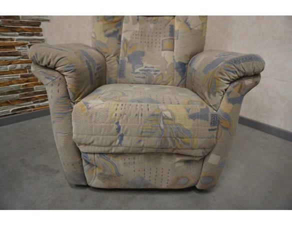 FOTEL ELEKTRYCZNY MATERIAŁOWY FUNKCJA POMOCY WSTAWANIA HIMOLLA 3w1