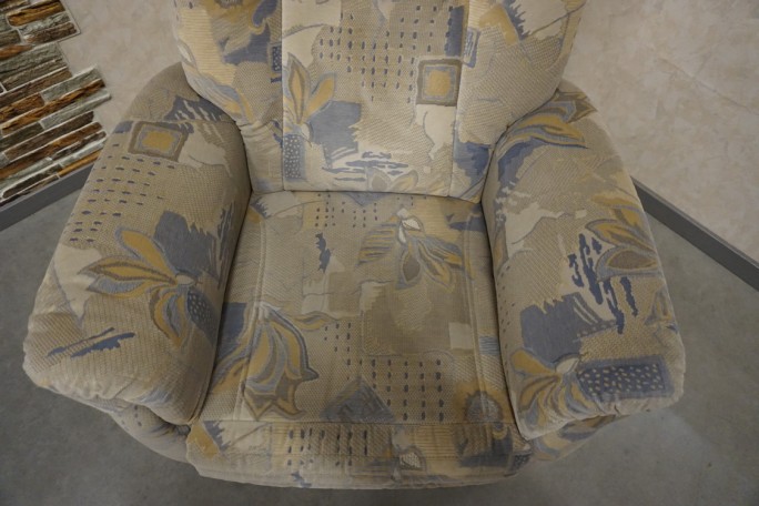 FOTEL ELEKTRYCZNY MATERIAŁOWY FUNKCJA POMOCY...