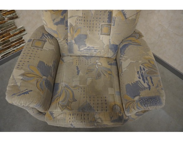 FOTEL ELEKTRYCZNY MATERIAŁOWY FUNKCJA POMOCY WSTAWANIA HIMOLLA 3w1