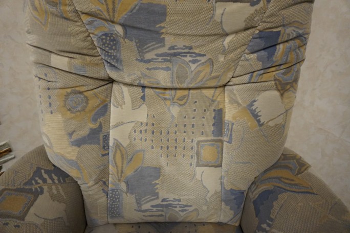 FOTEL ELEKTRYCZNY MATERIAŁOWY FUNKCJA POMOCY...