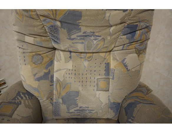 FOTEL ELEKTRYCZNY MATERIAŁOWY FUNKCJA POMOCY WSTAWANIA HIMOLLA 3w1