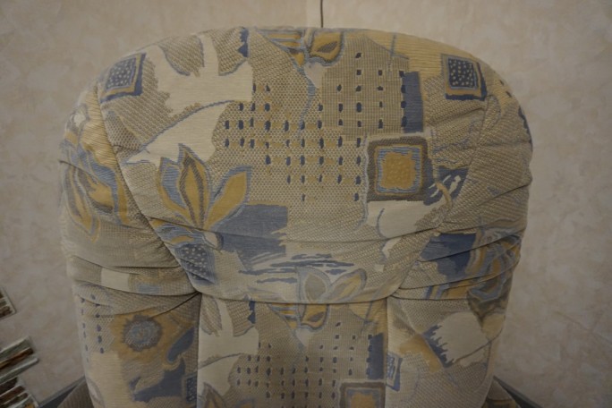 FOTEL ELEKTRYCZNY MATERIAŁOWY FUNKCJA POMOCY...