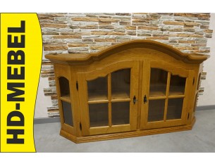 WITRYNA WISZĄCA DĘBOWA LITY DĄB SZER. 153 CM