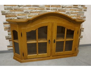 WITRYNA WISZĄCA DĘBOWA LITY DĄB SZER. 153 CM 2