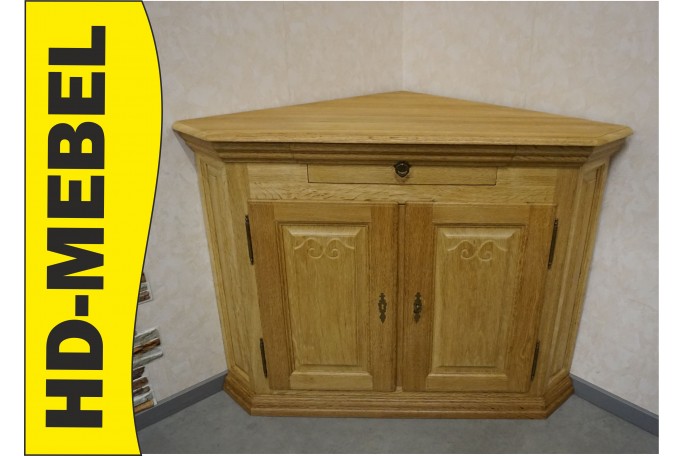 KOMODA DĘBOWA NAROŻNA LITY DĄB 90/90