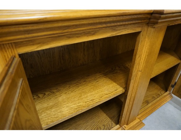 WITRYNA Z KOMODĄ PODŚWIETLANA 4 DRZWIOWA SZER. 160 CM