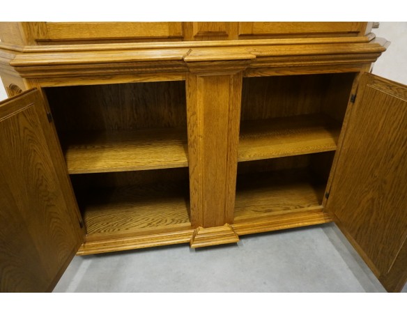 WITRYNA Z KOMODĄ PODŚWIETLANA 4 DRZWIOWA SZER. 160 CM