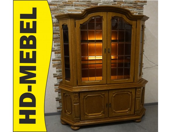 WITRYNA Z KOMODĄ PODŚWIETLANA SZER. 170 CM