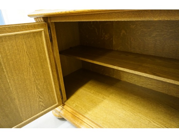 WITRYNA Z KOMODĄ PODŚWIETLANA SZER. 170 CM