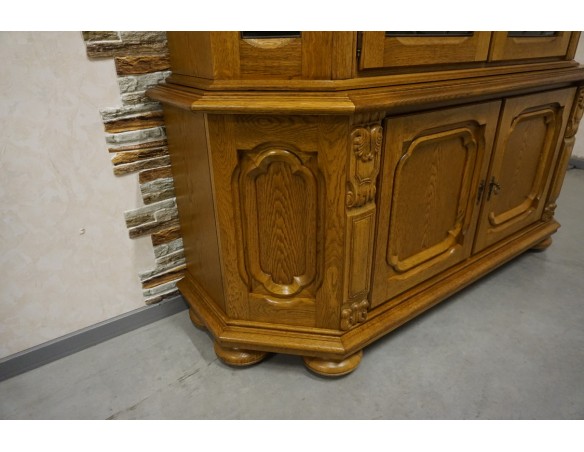 WITRYNA Z KOMODĄ PODŚWIETLANA SZER. 170 CM