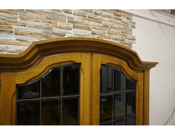 WITRYNA Z KOMODĄ PODŚWIETLANA SZER. 170 CM