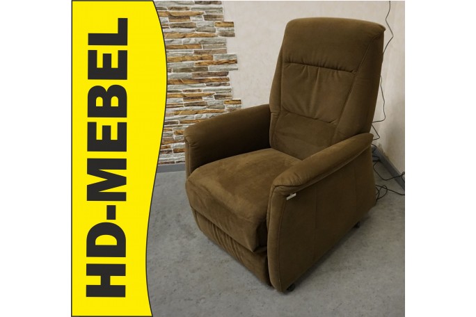 FOTEL ELEKTRYCZNY GERIATRYCZNY Z FUNKCJĄ POMOCY...