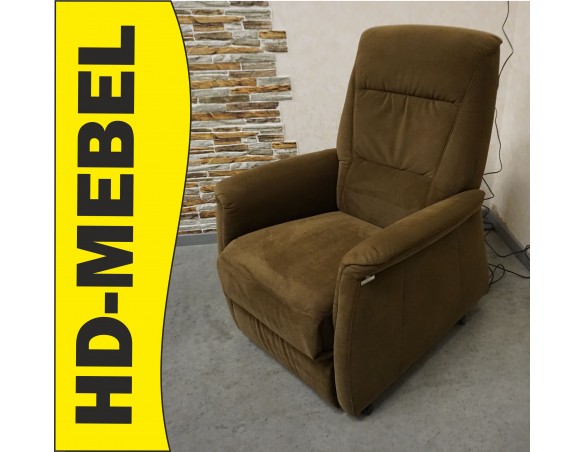 FOTEL ELEKTRYCZNY GERIATRYCZNY Z FUNKCJĄ POMOCY WSTAWANIA 3w1