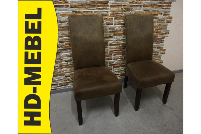 KRZESŁA CIEMNE NOWOCZESNE SZER. 48 CM  komplet...