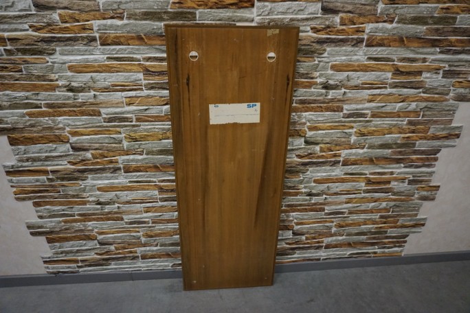 LUSTRO WYSOKIE W DĘBOWEJ RAMIE 45/120 CM