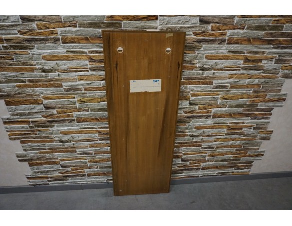 LUSTRO WYSOKIE W DĘBOWEJ RAMIE 45/120 CM