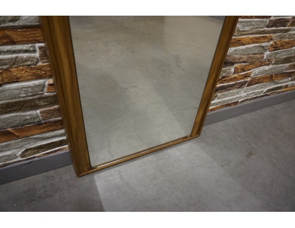 LUSTRO WYSOKIE W DĘBOWEJ RAMIE 45/120 CM