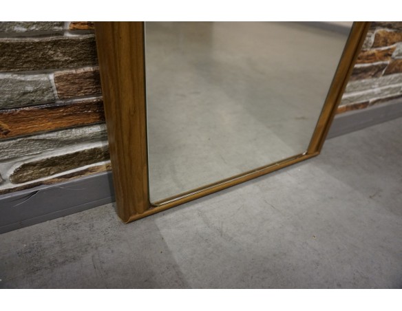 LUSTRO WYSOKIE W DĘBOWEJ RAMIE 45/120 CM