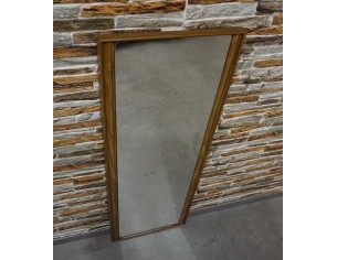 LUSTRO WYSOKIE W DĘBOWEJ RAMIE 45/120 CM 2