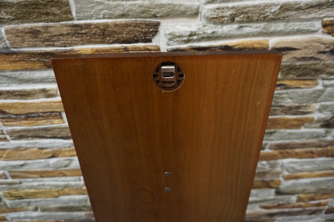 WIESZAK POJEDYNCZY WISZĄCY MAHOŃ