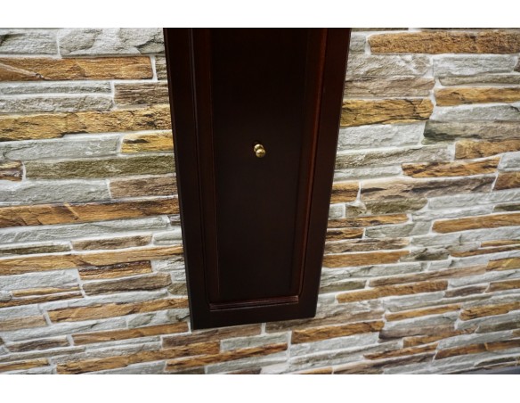 WIESZAK POJEDYNCZY WISZĄCY MAHOŃ