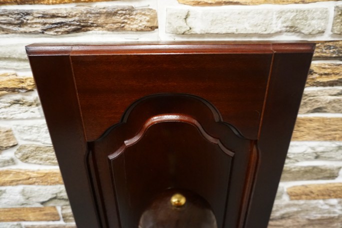 WIESZAK POJEDYNCZY WISZĄCY MAHOŃ