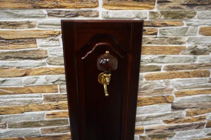 WIESZAK POJEDYNCZY WISZĄCY MAHOŃ