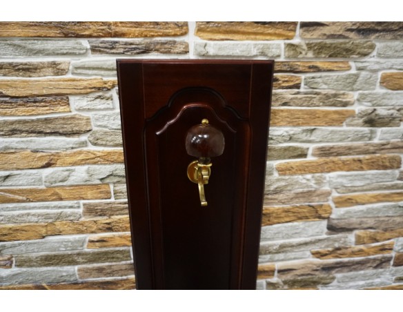 WIESZAK POJEDYNCZY WISZĄCY MAHOŃ