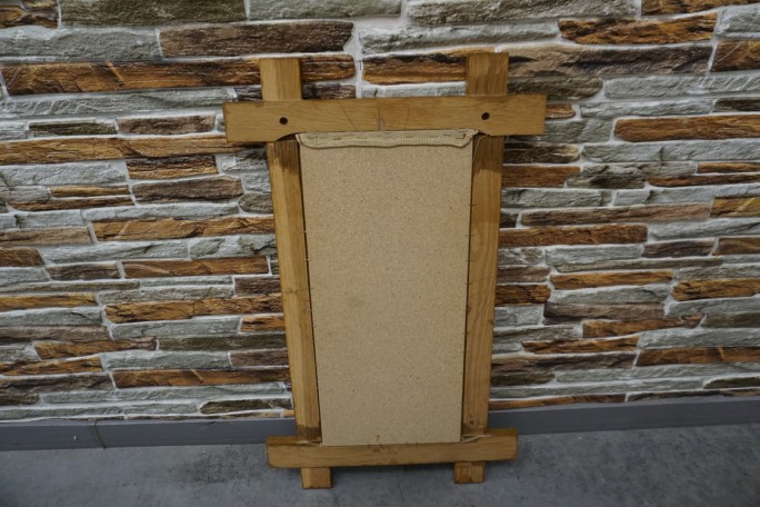 OBRAZEK GOBELIN W DREWNIANEJ RAMIE 40/68