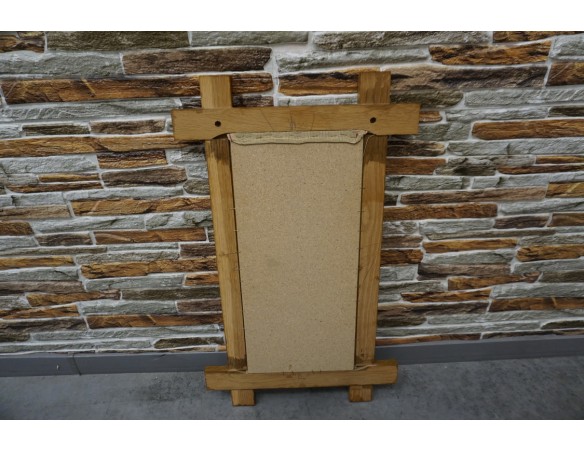 OBRAZEK GOBELIN W DREWNIANEJ RAMIE 40/68