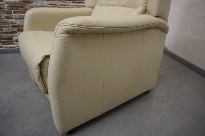 FOTEL ELEKTRYCZNY HUKLA POMOC WSTAWANIA SKÓRA...