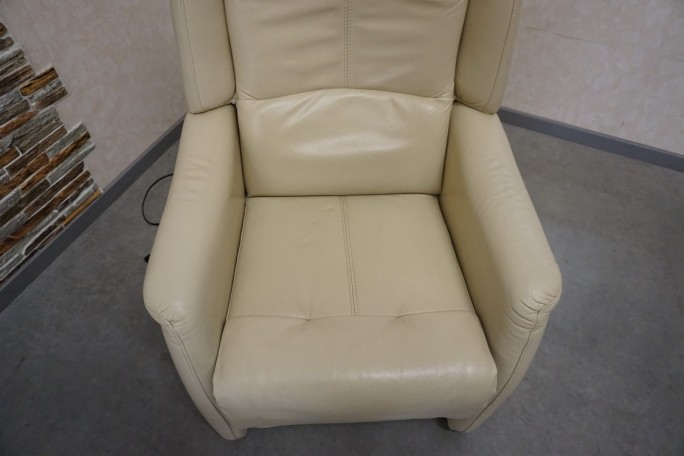 FOTEL ELEKTRYCZNY HUKLA POMOC WSTAWANIA SKÓRA...