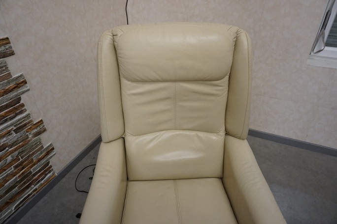FOTEL ELEKTRYCZNY HUKLA POMOC WSTAWANIA SKÓRA...