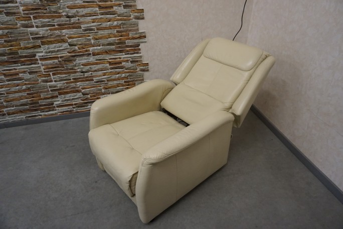 FOTEL ELEKTRYCZNY HUKLA POMOC WSTAWANIA SKÓRA...